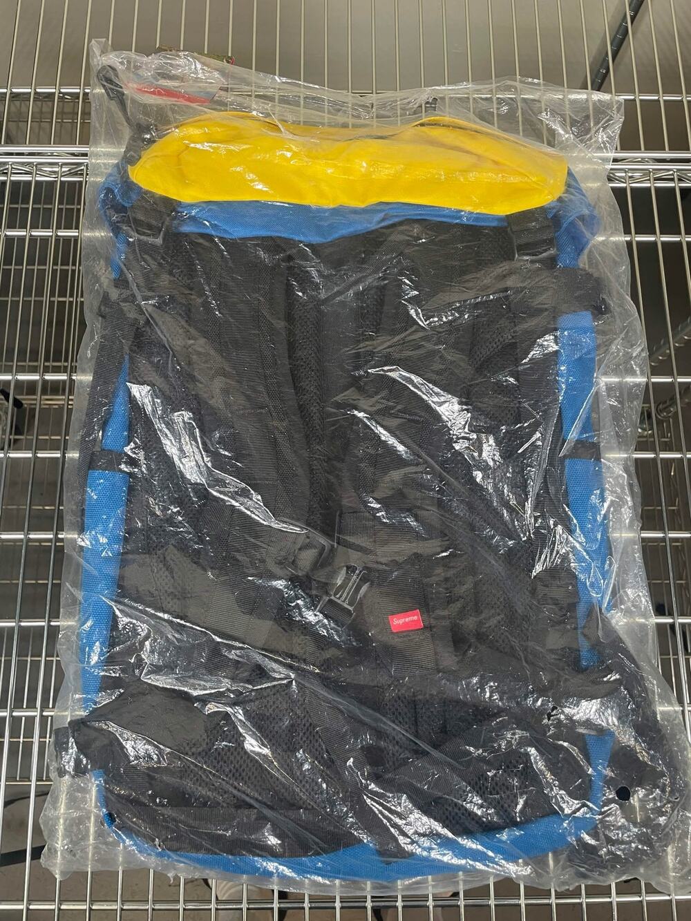 Supreme The North Face Steep Tech Backpack Royal SS16